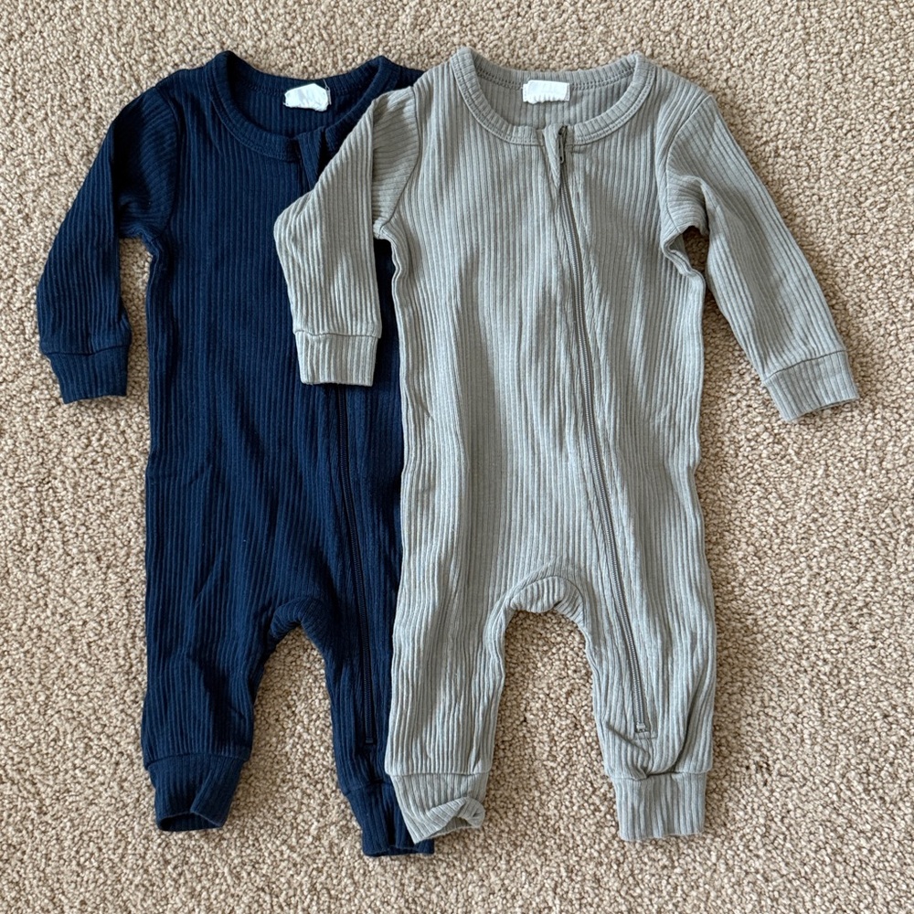 Petit Lem ribbed outfit bundle